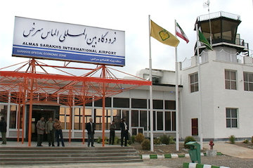رایزنی در خصوص امکان فعالیت هوانوردی عمومی در فرودگاه سرخس فرودگاه سرخس