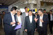 ورود وزیر راه و شهرسازی به شیراز