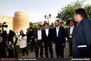 سفر وزیر راه و شهرسازی به استان فارس