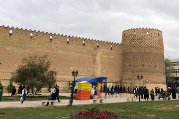 معرفی مجموعه کریمخانی بافت تاریخی شیراز به سرمایهگذاران خارجی ارگ کریمخانی شیراز