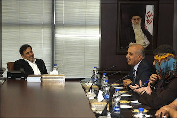 آمادگي وزارت راه و شهرسازي براي صدور خدمات فني و مهندسي به الجزاير  دیدار وزیر راه و شهرسازی با هیات بازرگانی الجزایر