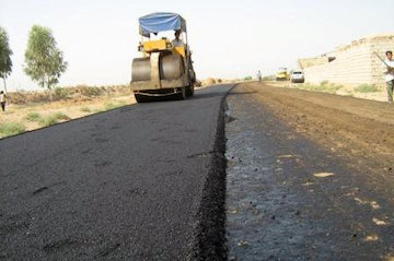 آسفالت ۹۵ درصد از راههای روستایی شهرستان بروجرد آسفالت راه روستایی