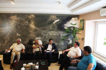 مشارکت روسها در پروژههای راه و شهرسازی استان نشست