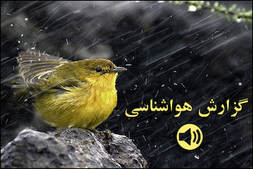 بشنوید| صدور هشدار نارنجی بارندگی در ۵ استان کشور گزارش هواشناسی