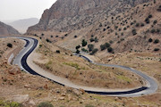 جاده در حال ساخت