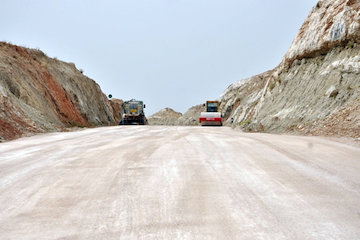 جاده در حال ساخت