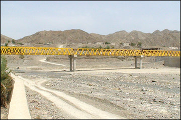 پایان ساخت پل ورودي سردشت دزفول تا پايان شهريور امسال پل فيروزآباد