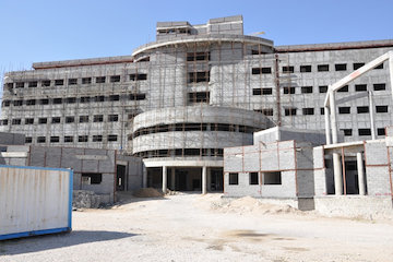 بیمارستان ۲۰۰ تختخوابی یاسوج