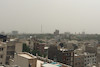 وزش باد وگردوخاک در برخی از محورهای کرمان و سیستان و بلوچستان