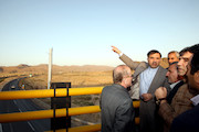 احداث ۳۲ پروژه راه‌سازی در استان فارس