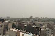 گردوخاک تهران