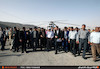 استقبال مسئولان محلی از وزیر راه و شهرسازی در استان فارس