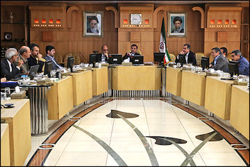 نشست شورای عالی ترابری کشور