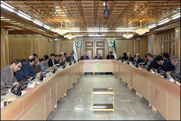 جلسه شرکت عمران و شورای شهر
