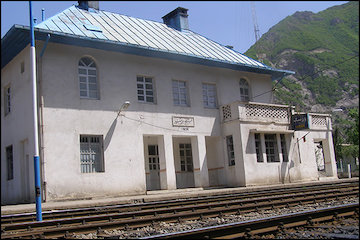 ایستگاه راه آهن ورسک