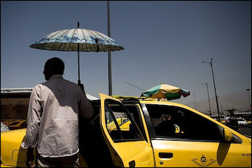 گرمای هوا