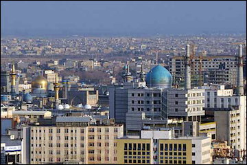 گزارش ساختوساز در ارتفاعات جنوب مشهد به دفتر مقام معظم رهبری ارجاع میشود مشهد