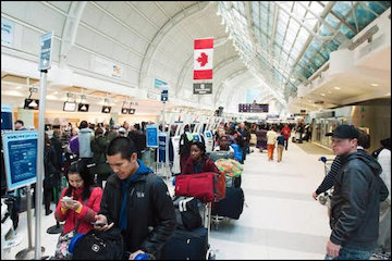 آشنایی با حقوق مسافران هوایی در کانادا حقوق مسافرین