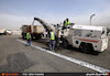 آغاز عملیات بازسازی باند فرودگاه بین المللی مهرآباد