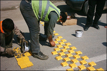 ارتقای ایمنی بزرگراه کربلا در دروازه شرقی استان کرمانشاه ايمن سازي كمربندي علي آباد كتول