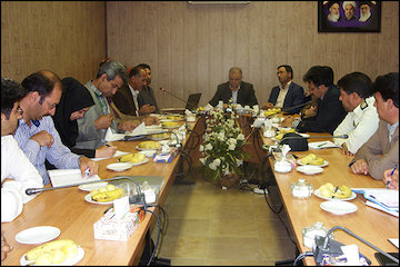 جلسه ستاد بازآفرینی پایدار محدوده ها ی شهری در تربت جام  جلسه ستاد بازآفريني