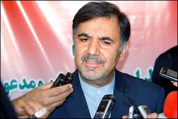 عباس آخوندی در جمع خبر نگاران
