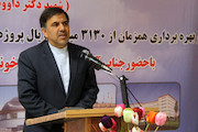 وزیر راه در اردبیل