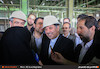 سفر وزیر راه و شهرسازی در حال بازدید از روند ساخت ترمینال 3 فرودگاه اردبیل