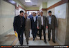 وزیر راه و شهرسازی در حال بازدید از مجتمع پزشکان اردبیل