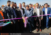 وزیر راه و شهرسازی در مراسم افتتاح آزادراه چهاربانده مشکین شهر به اردبیل