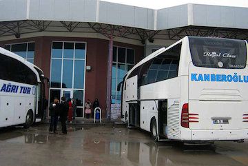اتوبوس مرز ترکیه