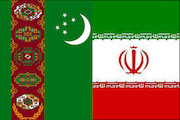 پرچم ایران ترکمنستان