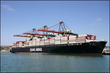 خطوط کشتیرانی یانگ مینگ