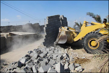 رفع تصرف ۲۷۵ هزار و ۷۲ مترمربع از اراضی ملی در استان فارس  رفع تصرف