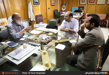 مصاحبه با رئیس شورای اسلامی شهر تهران