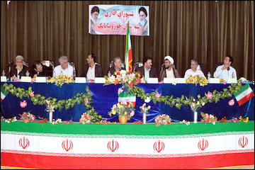جلسه شورای اداری شهرستان خوروبیابانک