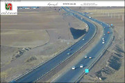 اعلام وضعیت ترافیکی راههای استان مرکزی