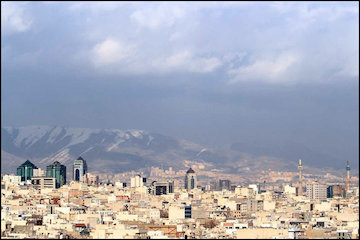 نمای عمومی تهران 