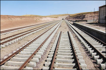 احداث راه آهن قزوین - رشت