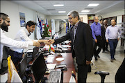 بازدید حسین میرشفیع