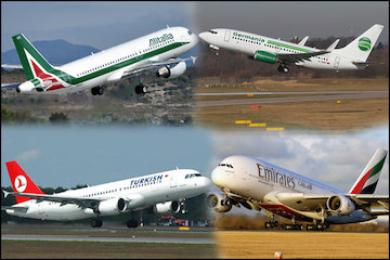 برگزاری جلسه با ايرلاين های خارجی در سازمان هواپيمايیكشوری ایرلاینهای خارجی