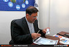 بازدید وزیر راه و شهرسازی از پایگاه خبری به مناسبت روز خبرنگار