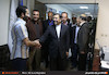 بازدید وزیر راه و شهرسازی از پایگاه خبری به مناسبت روز خبرنگار