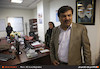 بازدید معاونان وزیر راه و شهرسازی از پایگاه خبری به مناسبت روز خبرنگار