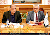 دیدار با وزیر ترکیه