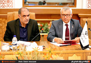 دیدار با وزیر ترکیه