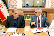 دیدار با وزیر ترکیه