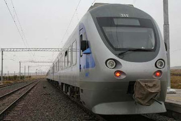 تغییر زمان حرکت قطار حومهای تهران -شهرقدس–کرج-هشتگرد-قزوین/ جدول جدید زمان سیر قطارها قطار ريل باس