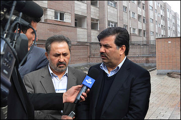 پیشرفت ۸۰ درصدی مسکن مهر شهرستان ارومیه سفر مهرآبادی به اصفهان