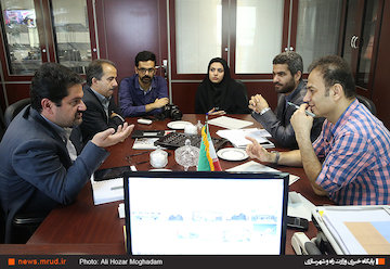 بازدید مدیرکل راه و شهرسازی استان قزوین از پایگاه خبری